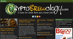 Desktop Screenshot of cryptobrewology.com